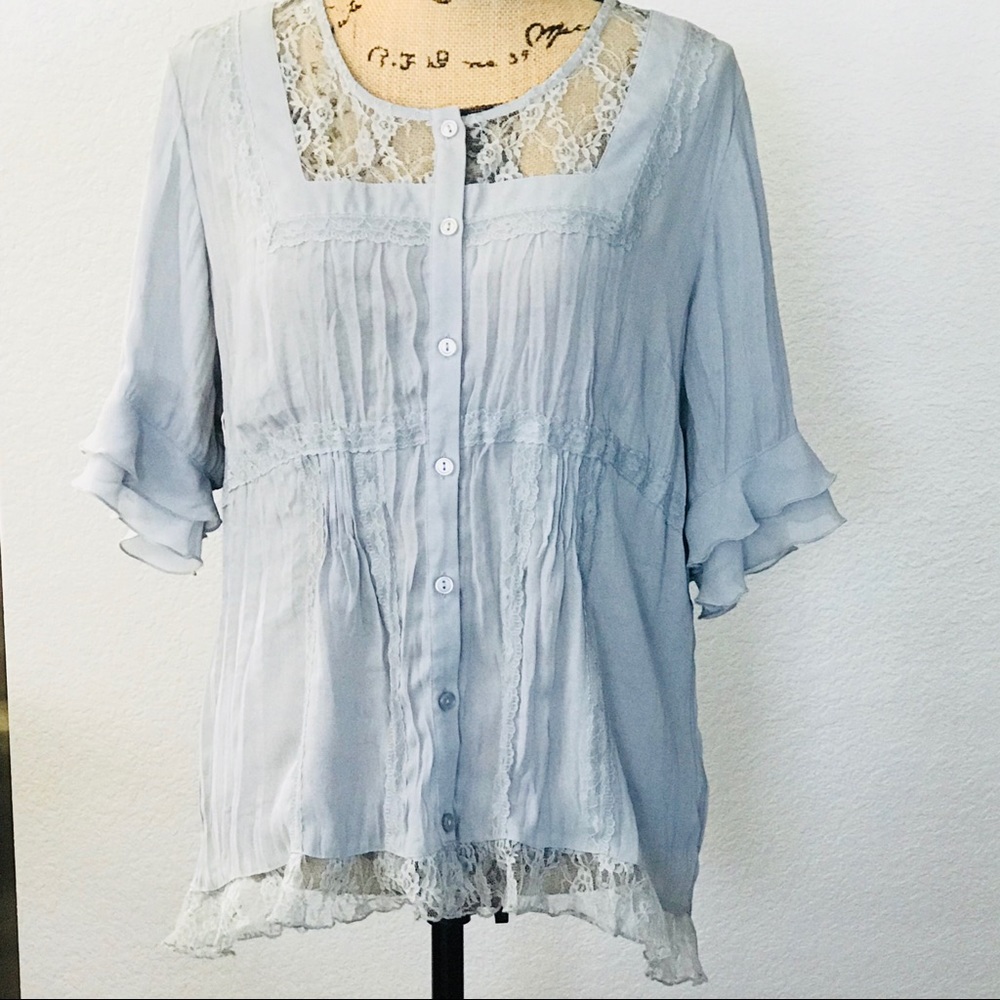 NY Collection- Blouse